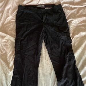 Dickies Relaxed Women's Black Cargo Jeans